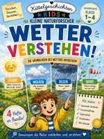 Vorschau - Stundenentwürfe - Sonne, Regen, Wind& Wolken | Wetter verstehen | Sachunterricht Grundschule Klasse 3-4 - Deckblatt