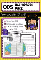 Vista previa - Unidades / Secuencias / Situaciones de Aprendizaje - Pack ODS - Portada