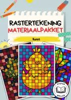 Voorbeeld - Rastertekening - Materiaalpakket - Voorblad