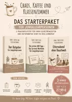 Vorschau - Merkblätter - Chaos, Kaffee und Klassenzimmer - Materialpaket - Deckblatt