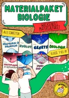 Vorschau - Arbeitsblätter - Biologie | Materialpaket mit 9 vollständigen Einheiten von Klasse 7 bis 10 | Arbeitsblätter, Lösungen & Präsentationen - Deckblatt