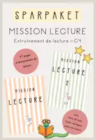 Vorschau - Stundenentwürfe - Materialpaket : Mission lecture - Deckblatt