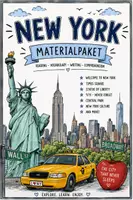 Vorschau - Arbeitsblätter - New York Materialpaket - Deckblatt
