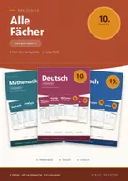Vorschau - Arbeitsblätter - Realschule Klasse 10 - Komplettpaket alle Fächer + Diagnosetests - Deckblatt
