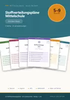 Vorschau - Lehrpläne/Lehrermaterial - Stoffverteilungspläne Mittelschule 5-9 - Deckblatt