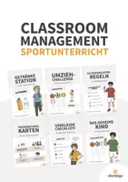 Vorschau - Spiele - Classroom Management im Sportunterricht: XXL-Bundle - Deckblatt
