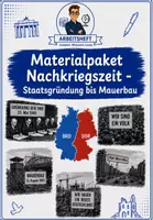 Vorschau - Unterrichtsreihen - Nachkriegszeit Materialpaket - Staatsgründung bis Mauerbau - Deckblatt