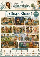 Vorschau - Arbeitsblätter - großes Materialpaket Erstlesen - Deckblatt
