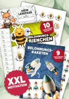 Vorschau - Arbeitsblätter - ⭐ XXL-Paket | Belohnung & Motivation - Deckblatt