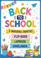 anteprima - Materiale per pittura e bricolage - Pacchetto didattico per il Back To School - Pagina di copertina