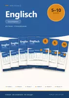 Vorschau - Arbeitsblätter - Englisch Realschule Klasse 5–10 - Gesamtpaket alle Klassen - Deckblatt