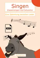 Vorschau - Arbeitsblätter - Materialpaket - Tierische Lieder - Deckblatt