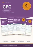 Vorschau - Arbeitsblätter - GPG 9 Mittelschule - Komplettpaket + Lernzielkontrollen + Grundwissen - Deckblatt
