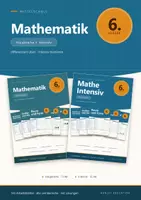 Vorschau - Arbeitsblätter - Mathematik Mittelschule Klasse 6 - Hauptreihe + Intensiv - Deckblatt