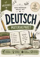 Vorschau - Arbeitsblätter - Deutsch Materialpaket (Growing Bundle) - Deckblatt