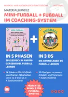 Vorschau - Stundenentwürfe - Bundle „Fußball im Coaching-System + MinifußballMaterialpaket - Deckblatt