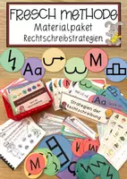 Vorschau - Anderer Materialtyp - Fresch Methode Materialpaket Rechtschreibstrategien - Deckblatt