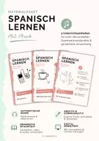 Vorschau - Arbeitsblätter - Spanisch lernen mit Musik | 3 Unterrichtseinheiten im Paket - Deckblatt