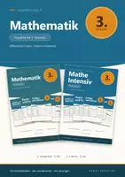 Vorschau - Arbeitsblätter - Mathematik Grundschule Klasse 3 - Hauptreihe + Intensiv - Deckblatt