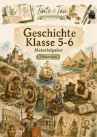 Vorschau - Stundenentwürfe - Geschichte: Materialpaket Klasse 5-6 - Deckblatt
