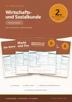 Vorschau - Arbeitsblätter - WiSo Berufsschule Ausbildungsjahr 2 Paket - Deckblatt