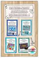 Vorschau - Mal- und Bastelvorlagen - Materialpaket Kunstwerkbetrachtung I - Matisse, Van Gogh, Kandinsky, Klee - Deckblatt