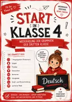 Vorschau - Arbeitsblätter - Deutsch - Fit für Klasse 4: Wiederholung der Grammatik-Themen der dritten Klasse (Materialpaket) - Deckblatt