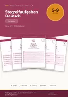 Vorschau - Test - Stegreifaufgaben Deutsch Mittelschule 5–9 - Deckblatt
