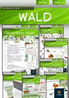 Vorschau - Unterrichtsreihen - Wald - Deckblatt