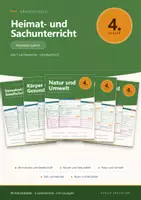 Vorschau - Arbeitsblätter - Sachunterricht HSU 4 Grundschule - Komplettpaket (alle Lernbereiche) - Deckblatt
