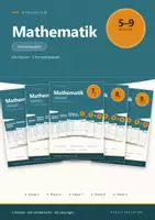 Vorschau - Arbeitsblätter - Mathematik Gymnasium Klasse 5–9 - Gesamtpaket alle Klassen - Deckblatt