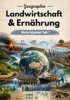 Vorschau - Arbeitsblätter - Landwirtschaft & Ernährung Erdkunde - Agrarsysteme, Welternährung und nachhaltige Landwirtschaft - Deckblatt