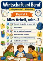 Vorschau - Stundenentwürfe - Materialpaket: "Alles Arbeit, oder…?" – (Lernbereich 2 "Arbeit", WiB, 5. Klasse) - Deckblatt