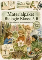 Vorschau - Stundenentwürfe - Biologie: Materialpaket Klasse 5-6 - Deckblatt