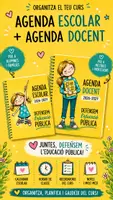 Vista previa - Para docentes: organización, planificación y formación - Agenda Docent + Agenda Escolar 2026-2027 (Català) - Portada