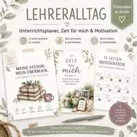 Vorschau - Arbeitsblätter - Materialpaket LEHRERPLANER & SELBSTFÜRSORGE - Deckblatt