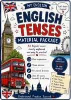 Vorschau - Arbeitsblätter - Materialpaket English Tenses - Deckblatt