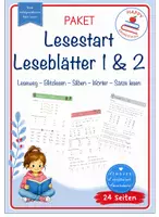 Vorschau - Arbeitsblätter - Leseblätter LOAMIST ENDUPK - Einsterns Schwester, Lola - Heft 1 und 2 - Deckblatt