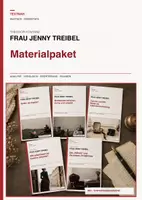 Vorschau - Arbeitsblätter - Frau Jenny Treibel – 5 Klausuren Oberstufe | Fontane | Analyse, Vergleich, Erörterung + EWH - Deckblatt