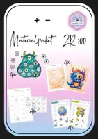 Vorschau - Spiele - Materialpaket Addition und Subtraktion im Zahlenraum 100 - Deckblatt