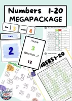 pretpregled - Paket materijala - English Numbers - Naslovnica