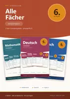 Vorschau - Arbeitsblätter - Gymnasium Klasse 6 - Komplettpaket alle Fächer + Diagnosetests - Deckblatt