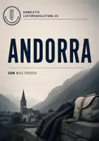 Vorschau - Unterrichtsreihen - Andorra (Max Frisch): Komplettpaket für Klasse 9/10: alle Materialien mit Lösungen - Deckblatt