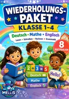 Vorschau - Arbeitsblätter - Wiederholung Klasse 1 2 3 4 - Deckblatt