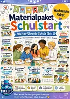 Vorschau - Arbeitsblätter - Schulstart Klasse 5, 6, 7 – Materialpaket (Kennenlernen) - Deckblatt