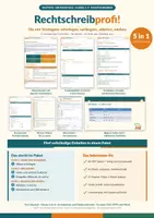 Vorschau - Stundenentwürfe - Rechtschreibstrategien Klasse 2–4 – Paket - Deckblatt