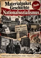 Vorschau - Arbeitsblätter - XXL-Bundle 1, Hitlers Machtergreifung - Deckblatt