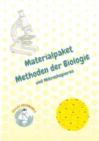 Vorschau - Arbeitsblätter - Materialpaket: Methoden der Biologie & Mikroskopieren (Einführung) - Deckblatt