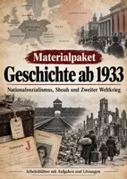 Vorschau - Arbeitsblätter - Geschichte 1933 bis 1945, Bundle - Deckblatt
