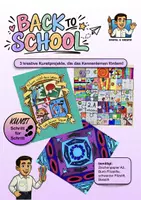 Vorschau - Stundenentwürfe - Back to School – 3 kreative Kunstprojekte zum Schulstart - Deckblatt